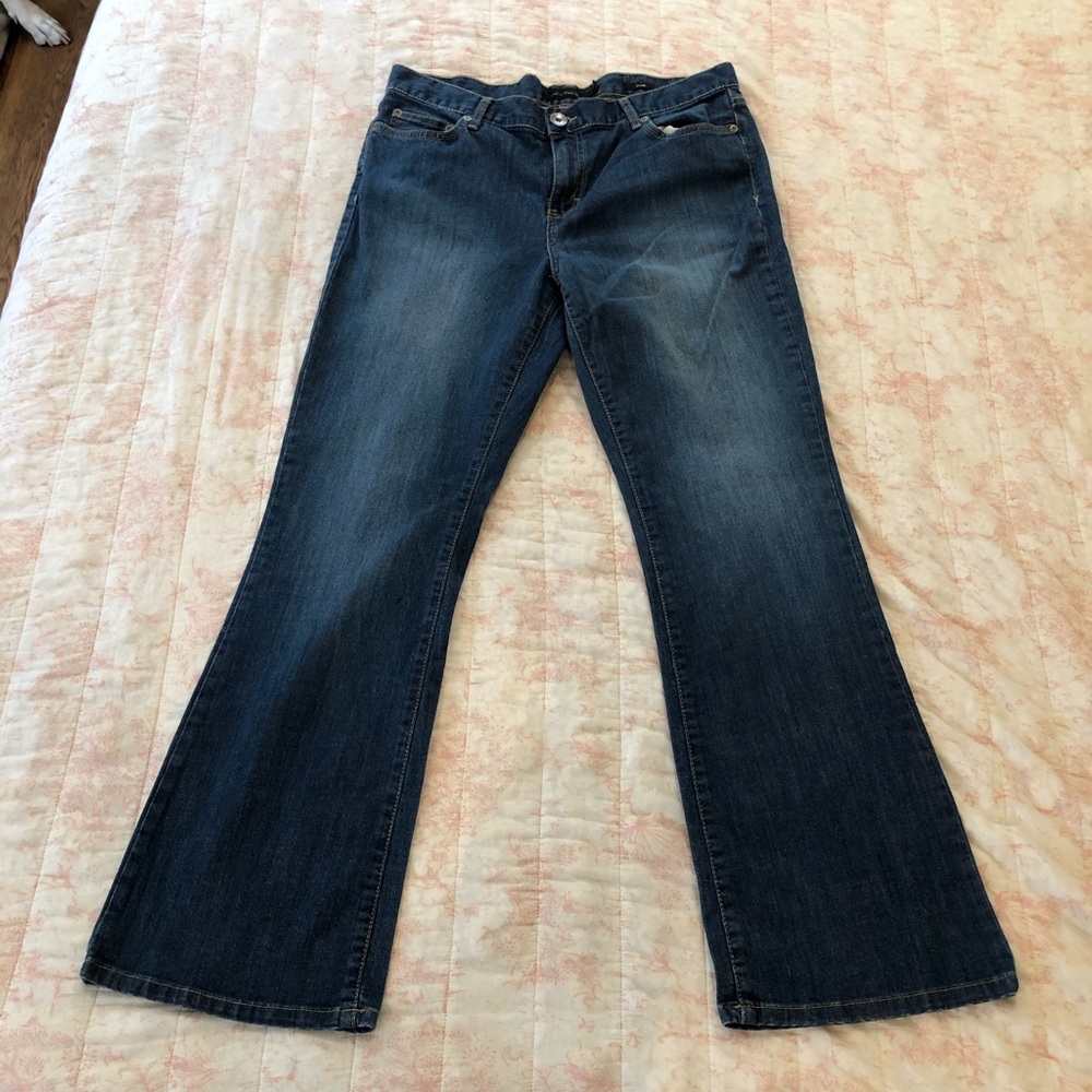 Calvin Klein Stretch Flare Jeans